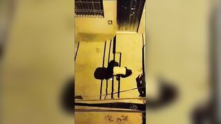 الساعه 3الفجر  سكس مصري قفشت العرص فاشخ كس الشرموطه نيك في وسط الشارع ضربت عليها عشره هههههه