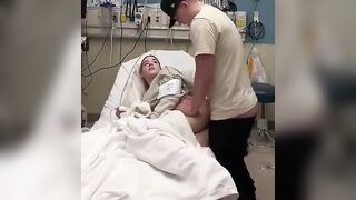جوزي جالي المستشفي  سكس مصري قبل مدخل العمليات مسكني فشخ كسي و نكني اااح بنج كسي من كتر النيك