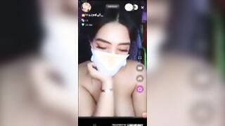 طلعه لايف دمااار فشخ نفسها اللي يبعت  سكس مصري دعم اكتر هتروح تبات معا يومين هايجه اوووي وممحونه