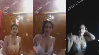 مموس عراقيه بتعرض نفسها وبتقول انها بتحب سكس اجنبي  مصمصت الازبار الكبيره وبتحب تتفشخ في طيزها اكتر من كسها