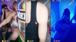 الديوث مطلع مراته واختها لايف وهي  سكس عربي عريانين ملط و عمال يلعب في كسهم و بزازهم الشراميط مبسوطين اوي