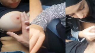مموس سوريا حيحانه هاجت علي حبيبها سكس تويتر  وهم في العربيه وخلعت هدومها ونزلت مص ولحس في زبر وبضانوا