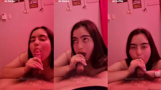 المموس مسكه زبر حبيبها هري مص ولحس وبتخبط بيا علي شفايفها و وشها  سكس عربي فضلت تمص وتلحس لحد ما غرق وشها لبن