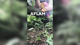 الحيحانه في الحديقه و كسها هايجه قعدت  سكس مصرى علي جذع شجره و نزلة دعك في كسها لحد ما جبتهم و عملت حمام مايه