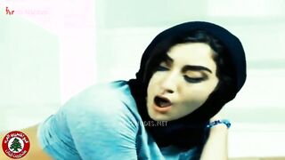 قحبه مغربيه ممحونه  سكس تويتر عشيقها فاشخ خرم طيزها الهايج نيك عنيف و هي لابسه الحجاب القحبه بتقولوا عايزه لبنك في بوقي