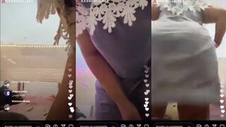 مموس كبيره في السن فاتحه لايف تانجو  سكس مصري و عماله ترقص شرقي و تهز طيزها الكبيره للمتابعين وتقولهم مين نفسوا يدخلوا ورا