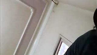 عبدو الزبير مع صباح المربربه اللبوه طيزها كبيره  سكس مصري فشخ و كسها منفوخ شرقان نيك خلاتها وقفت و فلقست طيزها فشختها نيك