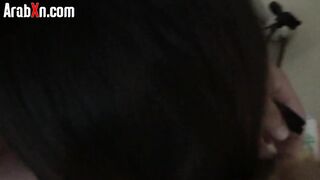 حنان اللبوه احلي وحده تعمل سكس خلفي لابست عشيقها ال سكس مصري واقي الذكري ودخلت زبر كله في طيزها الكبيره فشخها نيك