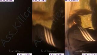 مسكت الشغاله الخيسه في الحديقه فلقست طيزها و فشختها نيك سكس مصري  و هي تقولي مو قادره كفي كفي جبتهم جوا بوقها وبلعتهم