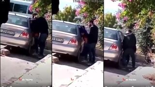 في الشارع وعلي عينك يا تاجر العرص ذانق المموس جنب ا سكس مصري لعربيه وعمال ينيك فيه مفلقس طيزها وفشخها لحد ما جبهم