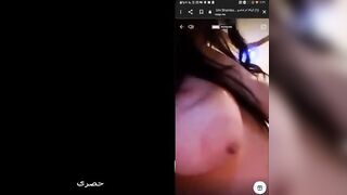 المنيوكه مرفت الممحون في غرفة البرايفت علي ابلكيشن تانجو لا سكس مصري يف عماله تهيج المتابعين وتقولها تعالوا العبوا في كسي