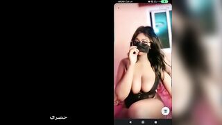 المتناكه القحبه فايزه العايزه لبوة تانجو لايف قعده في البرايفت سكس مصر عماله تهز في بزازها الكبيره وفشخ كسها قدام الكاميرا