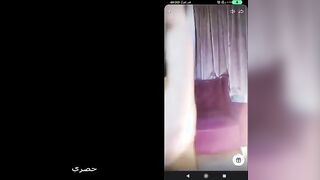عرض اغراء فاجر مع الممحونه الهايجه لبوه تانجو ميمي  سكس سعودي الممحونه فاتحه لايف نار بقميص نوم اسود وكسها المنفوخ باين