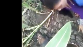 الشرموطه معمول عليه حفل نيك جماعي في الارض الزراعيه  سكس مصر  نايمه علي بطنها و الواد راكب فوقيها اللي يخلص يقوم والتاني يركب