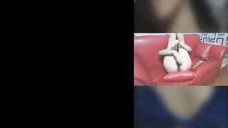 داليا الشرموطه فاتحه لايف تانجو و قعده في غرفة البرايفت مع المتابعين  سكس مصر نايمه علي جنبها وفشخ خرم طيزها بعبصه