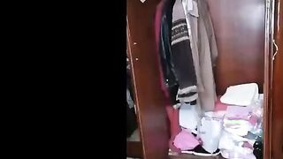 المتناكه ام شهد بتعمل فيديوهات سكس مصر  الروتين اليومي وهي بقميص نوم و بزازها و الكلوت باينين لبوه مصريه ممحونه