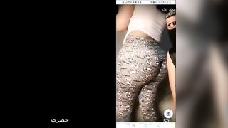 الشرموطه السعوديه فاتحه لايف سكس مصر  علي طيز اختها المموس المتناكه طيزها  ملبن طريه نيك بتلم دعم علي اختها المموس