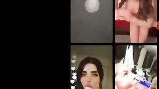 ايه خلف القحبه و ميارا النوري كل وحده فيهم مسك زبر صناعي الا نتالي سكس مصر  مطلع زبر جوزها الديوث و عماله تمص فيه