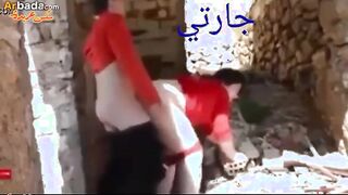 قحبه تونسيه مربربه بتتناك في البيةت المهجوره و الخربات المموس واقفه  سكس مصر علي الحيطه مفلقس طيزها والزبون فشخها