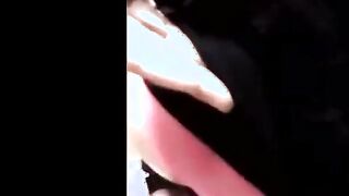 العنتيل الهايج  سكس مصر  وقف اللبوه الممحونه في الاسانسير و طلع زبر كبير و فضل يمشي علي شفايف كسها الممحون قحبه