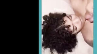 جو بعد ما الفشخ المموس الهايجه نتاشا   و هري كسها  سكس مصر الممحون بزبر الكبير نزل لبنوا علي وشها و بزازها قحبه