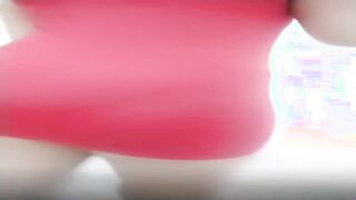 احلي رقص شرقي ممكن تشوفوا في حياتك حصري علي موقع انا سكس مصري  مزه القحبه نهاد بترقص بقميص نوم احمر قصير مبين كسها