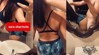 المموس ساره الحيحانه ام كس هايج بتحب تتناك في ال سكس مصري حمام قدام المرايا و تصور كسها الممحون وهو بيتفشخ نيك