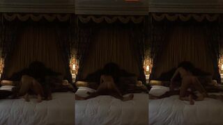 القحبه الممحونه قعده تمص وتلحي في زبر حبيبها و هو سكس مصري  بيبعبص في طيزها الصغير عودها فرنساوي جامد فشخها نيك