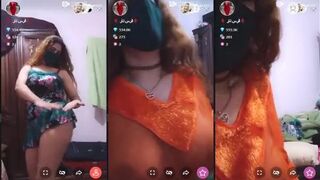 مقاطع ساخنه لمموس مربربه كبيره في السن فاتحه لايف تا سكس مصري نجو و عماله تتشرمط و تتعالق علي المتابعين قحبه مصريه
