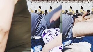 اللبوه دخلت علي جوزها وهو نايم نزلة مص ولحس في زبر و  سكس مصري بضانوا واول ما زبر وقف طلعت قعدت عليها فشخت كسها نيك