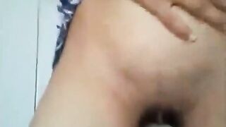 الديوث مطلع مراته المموس لايف وهي واقفه علي الحيطه و سكس مصري  عماله تبعبص في كسها المشعر و تعصر في بزازها الصغيره