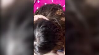احمد العنتيل موقف المموس الهايجه علي حرف السرير و راكب سكس مصري  فوقيها فاشخ كسها الممحون نيك عنيف لبوه مصريه ممحونه