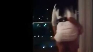 مموس اسرائليه في سهره خاصه في غرفة عرص سعودي بترقصلوا و بتهزلوا طيزها الجامده اللبوه شرموطه نيك في نفسها